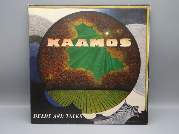 Kaamos  ‎– Deeds And Talks