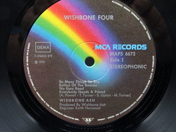 Wishbone Ash ‎– Wishbone Four LP