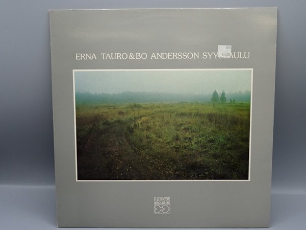 Erna Tauro & Bo Andersson  ‎– Höstvisa LP