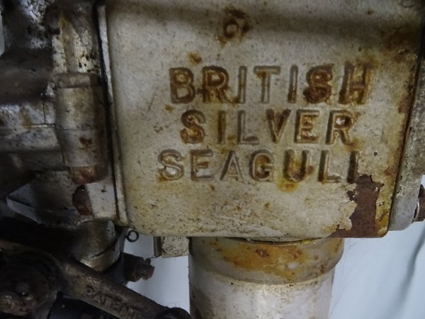 Perämoottori British Silver Seagull