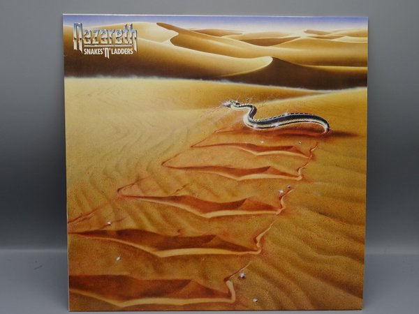 Nazareth  ‎– Snakes 'N' Ladders  LP