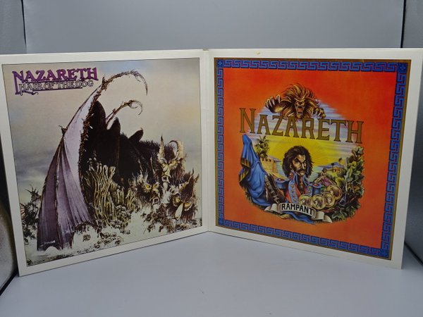 Nazareth  ‎– Hair Of The Dog / Rampant LP