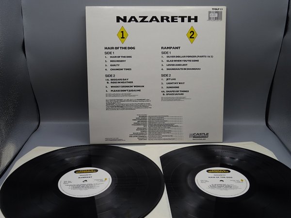 Nazareth  ‎– Hair Of The Dog / Rampant LP