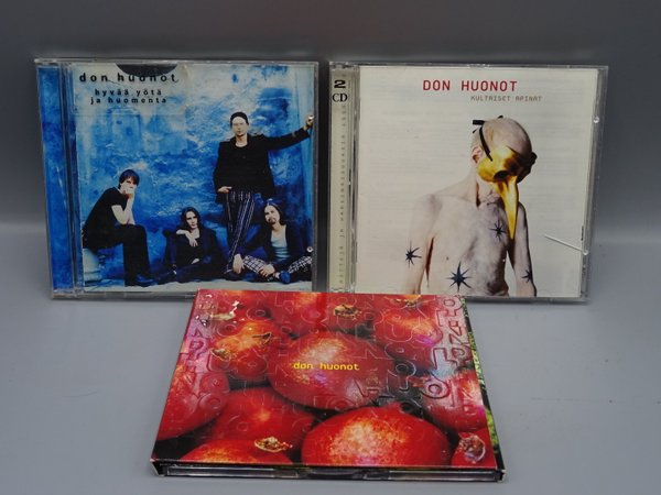 Don Huonot CD 3 kpl