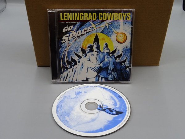 Leningrad Cowboys Go Space CD