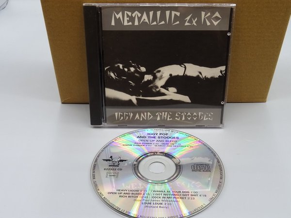 Iggy And The Stooges ‎– Metallic 'KO CD