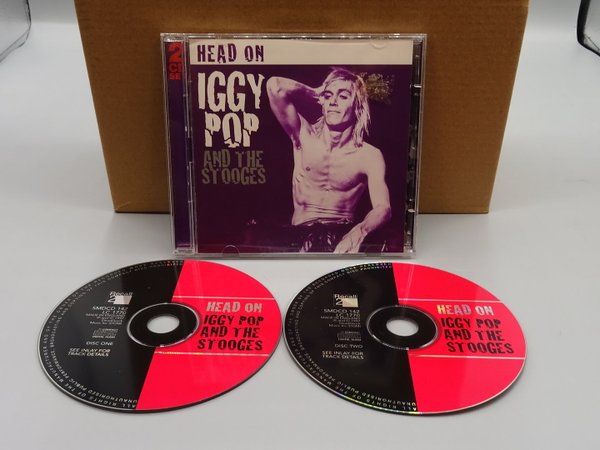 Iggy Pop And The Stooges ‎– Head On CD