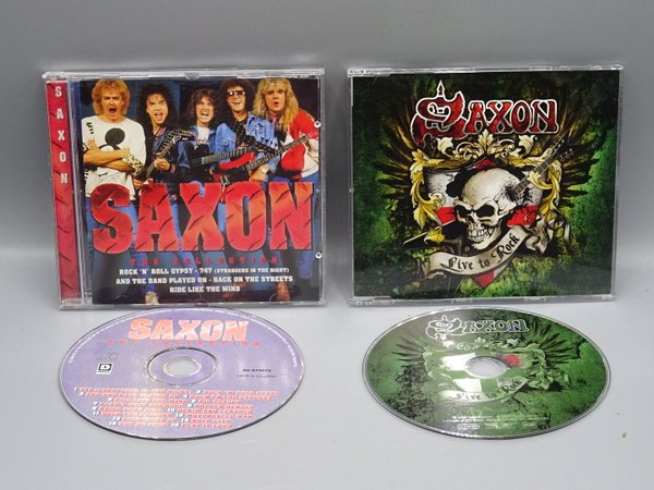 Saxon CD 2 kpl