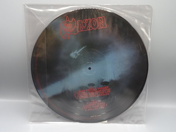 Saxon ‎– Strong Arm Of The Law LP