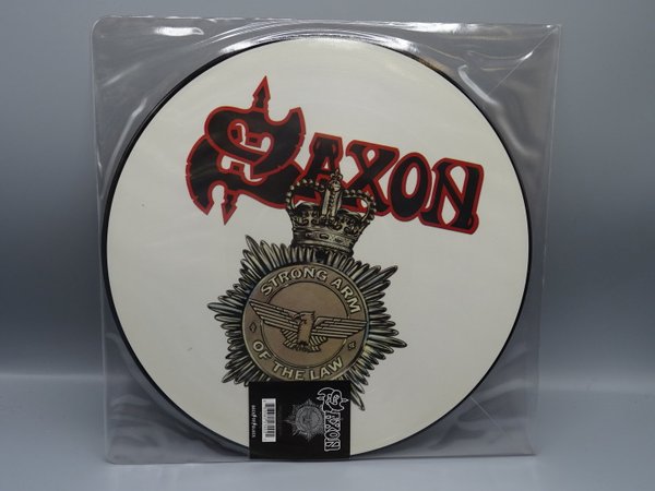 Saxon ‎– Strong Arm Of The Law LP