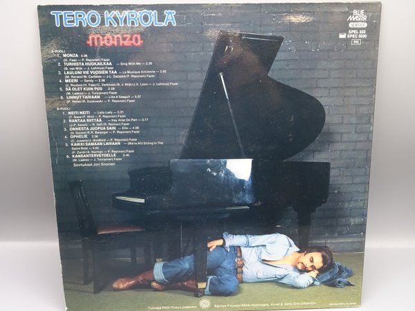 Tero Kyrölä ‎– Monza LP