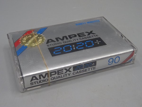 C-kasetti AMPEX