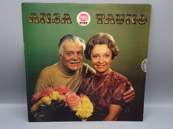Ansa Ikonen & Tauno Palo LP