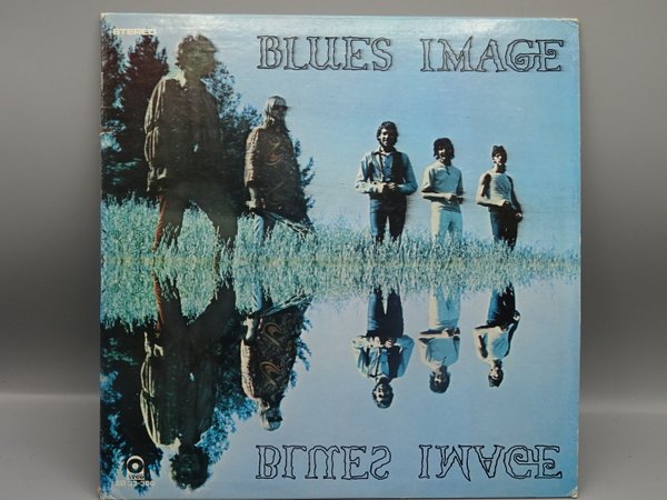 Blues Image ‎– Blues Image LP