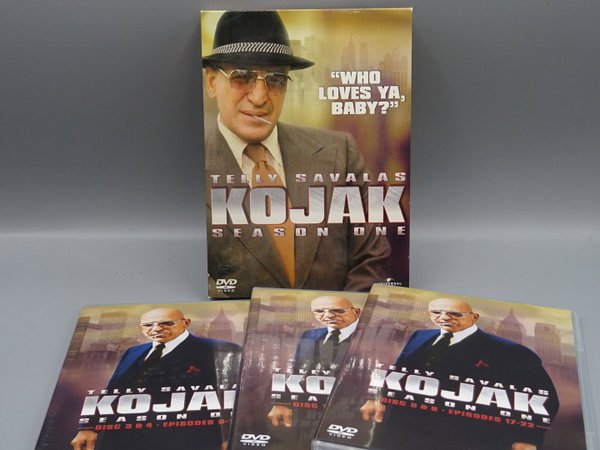 KOJAK Season 1 DVD