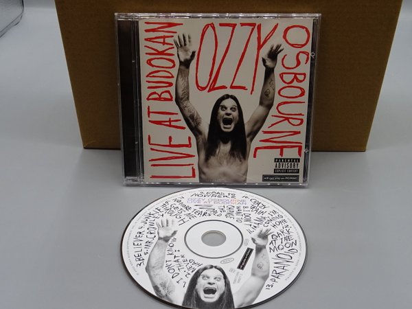 Ozzy Osbourne ‎– Live At Budokan CD