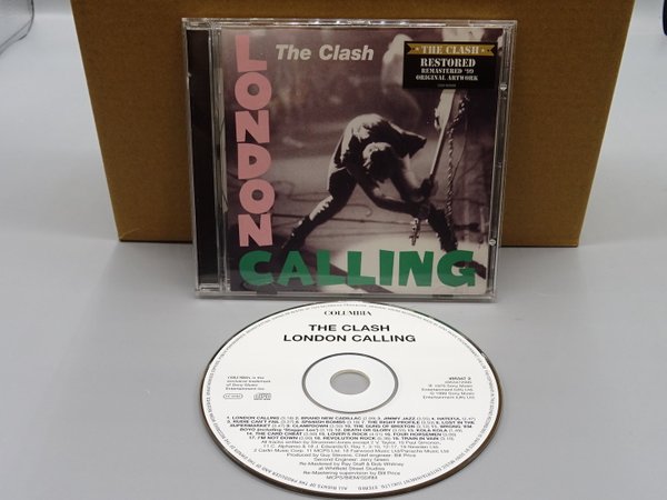 Clash : London calling CD