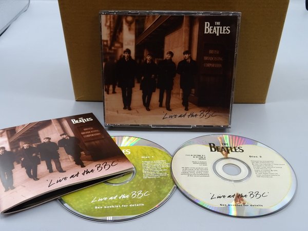The Beatles ‎– Live At The BBC CD