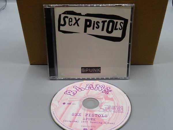 Sex Pistols : Spunk CD