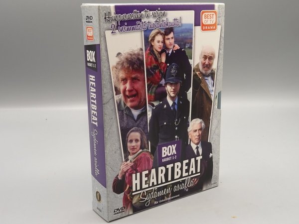 Heartbeat/Sydämen asialla - kaudet 1-2 - DVD-box