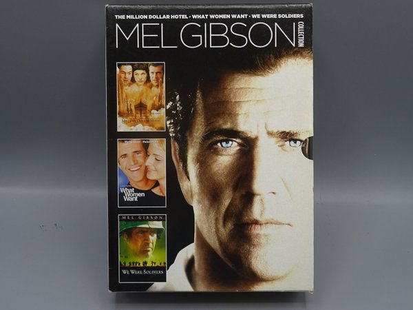 Mel Gibson Collection - 3 x DVD-box