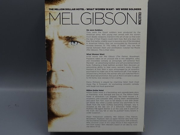 Mel Gibson Collection - 3 x DVD-box