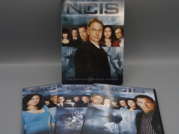 NCIS 2. kausi - DVD-box