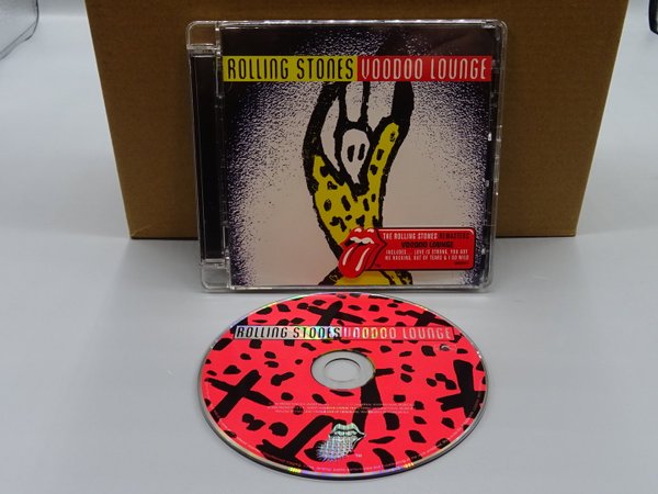 Rolling Stones : Voodoo Lounge CD