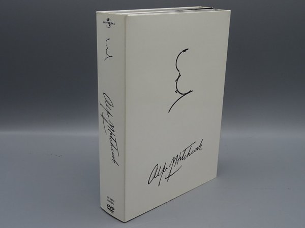 Alfred Hitchcock - DVD-box (6 x DVD)