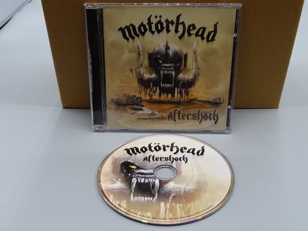 Motörhead : Aftershock CD