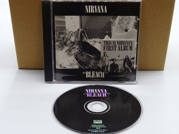 Nirvana : Bleach CD