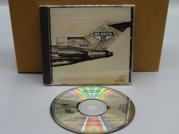 Beastie Boys : Licensed to ill CD