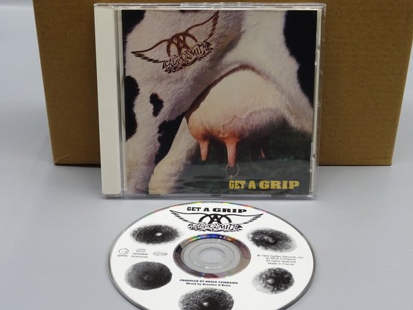 Aerosmith : Get a grip CD