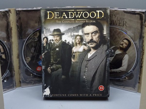 Deadwood - 2. kausi - DVD-box