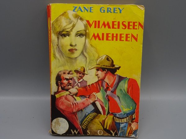 Jane Grey -kirjoja, 6 kpl (mm. Metsien mies)