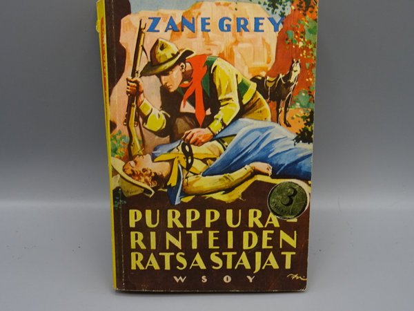 Jane Grey -kirjoja, 6 kpl (mm. Metsien mies)