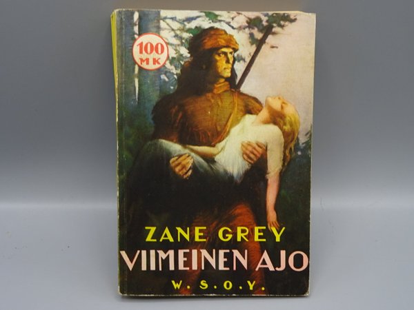 Jane Grey -kirjoja, 5 kpl (mm. Erämaan vaeltaja)