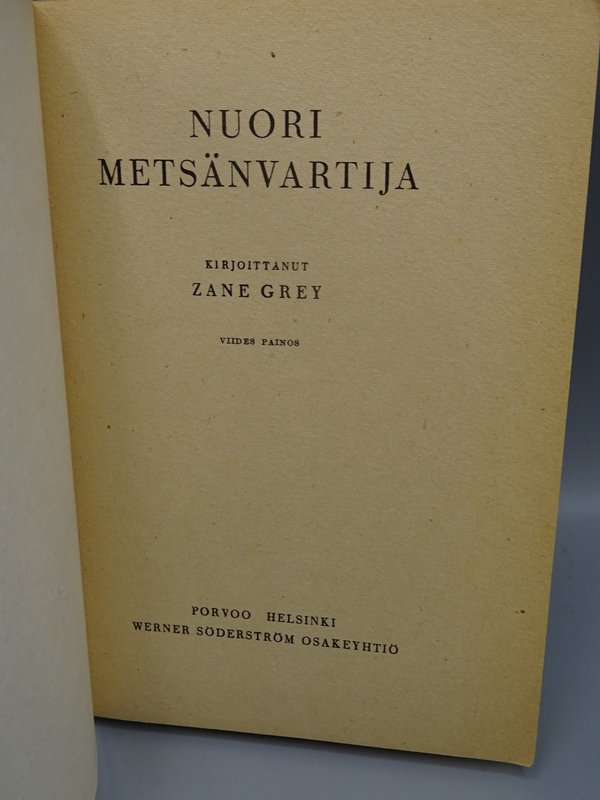 Jane Grey -kirjoja, 6 kpl (mm. Salaperäinen ratsastaja)
