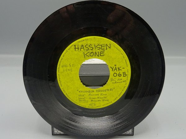 Hassisen Kone ‎– Hassisen Kone / Kolumpia Orkesteri  Vinyl, 7", Single