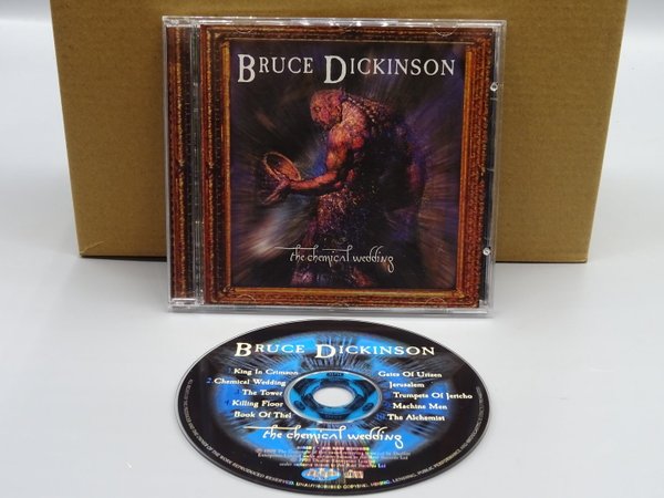 Bruce Dickinson ‎– The Chemical Wedding CD
