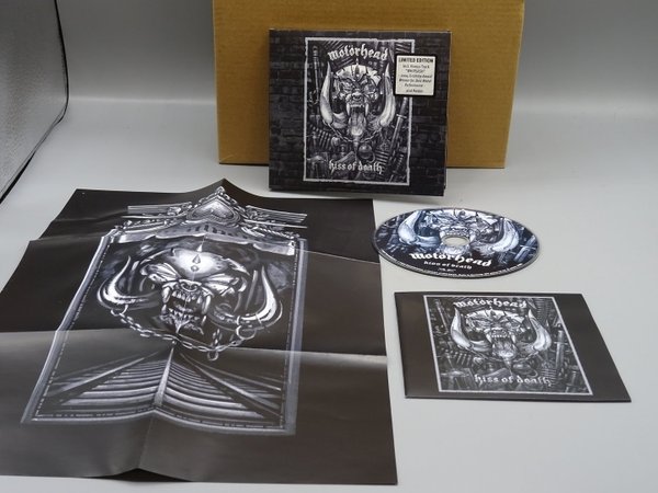 Motörhead : Kiss of death CD