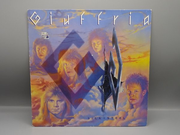 Giuffria – Silk & Steel LP