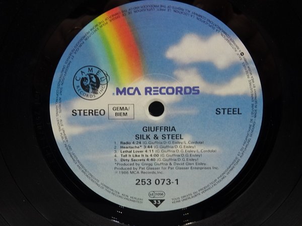 Giuffria – Silk & Steel LP