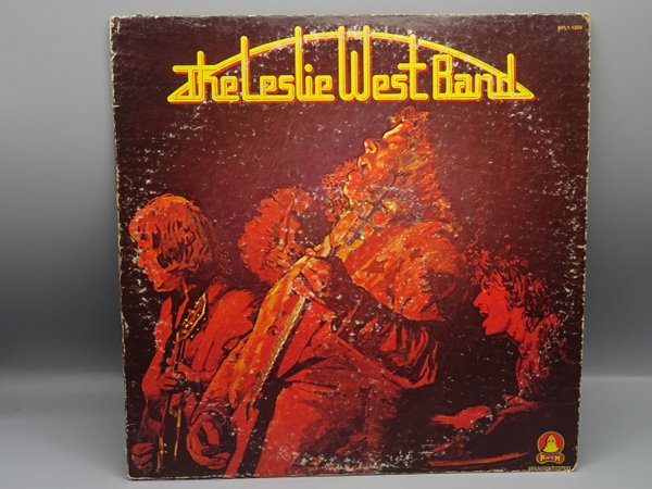 The Leslie West Band – The Leslie West Band LP