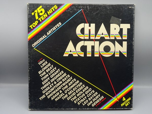 Various – Chart Action 4xLP