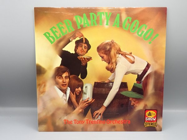 The Tony Trentino Orchestra ‎– Beer Party A Gogo! LP