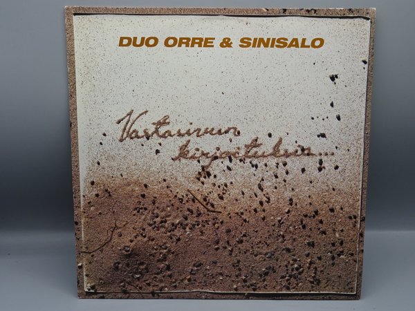 Duo Orre & Sinisalo ‎– Vastasivun Kirjoituksia LP