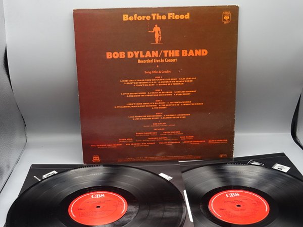 Bob Dylan / The Band – Before The Flood  2XLP