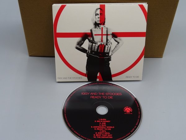 Iggy And The Stooges ‎– Ready To Die CD