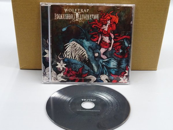 Wolftrap ‎– Rocknrollillumination CD